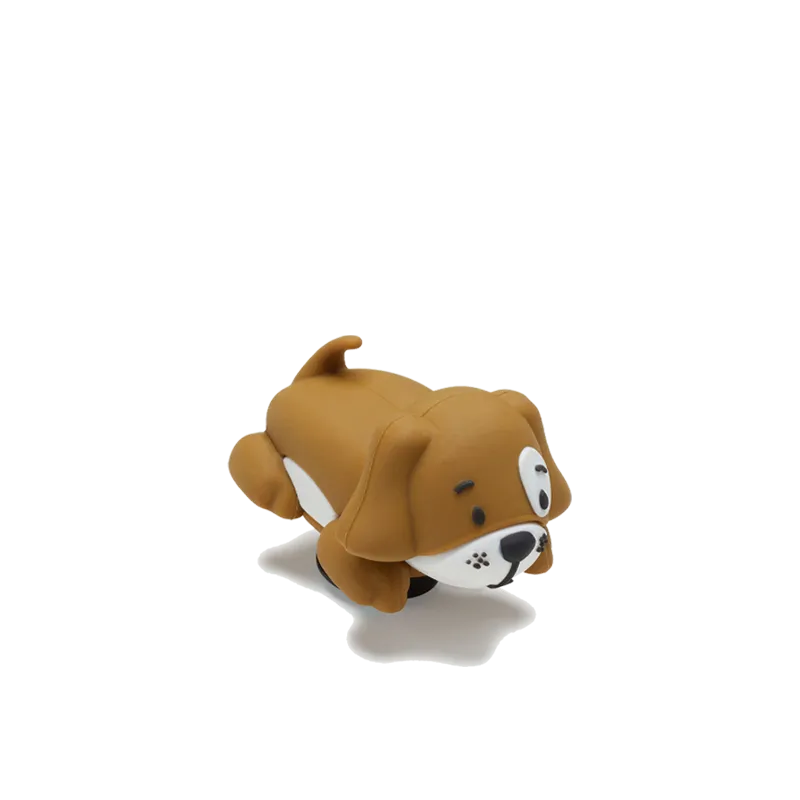 3D Dog  With Paws