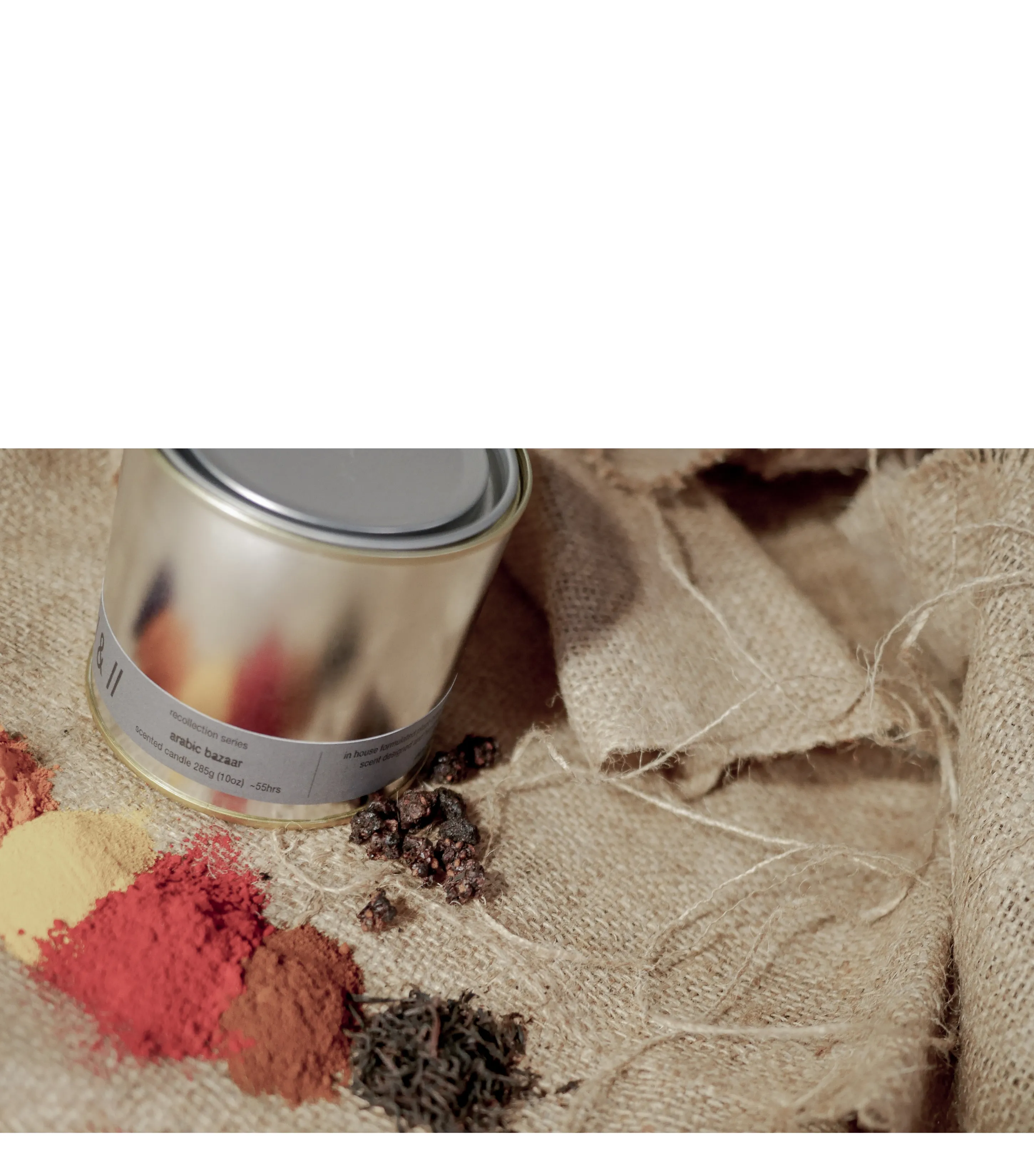 Arabic Bazaar Scented Candle