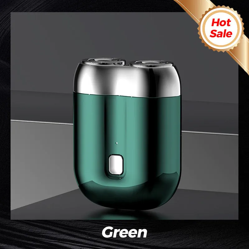 Christmas Specials 58% OFF2025 New UpgradeMini Double Head Electric Shave