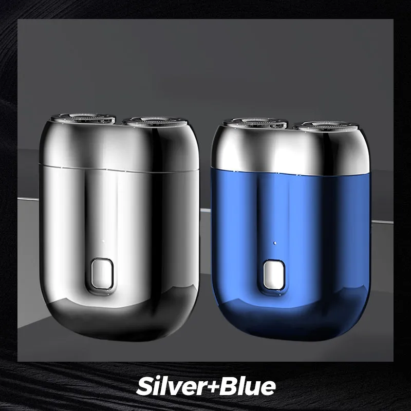 Christmas Specials 58% OFF2025 New UpgradeMini Double Head Electric Shave