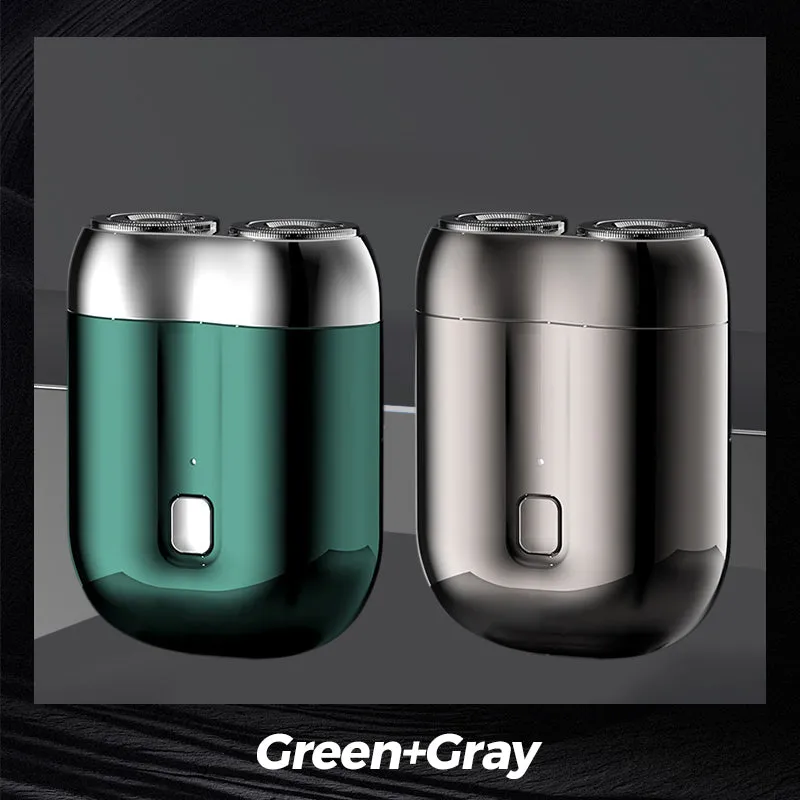 Christmas Specials 58% OFF2025 New UpgradeMini Double Head Electric Shave