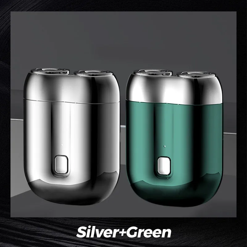 Christmas Specials 58% OFF2025 New UpgradeMini Double Head Electric Shave