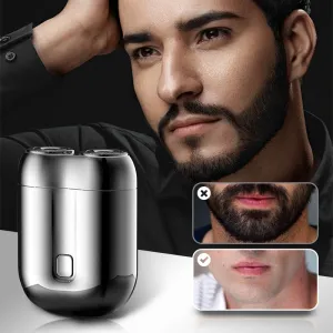 Christmas Specials 58% OFF2025 New UpgradeMini Double Head Electric Shave