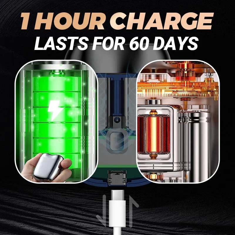 Christmas Specials 58% OFF2025 New UpgradeMini Double Head Electric Shave