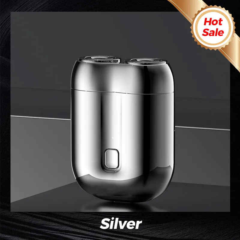 Christmas Specials 58% OFF2025 New UpgradeMini Double Head Electric Shave