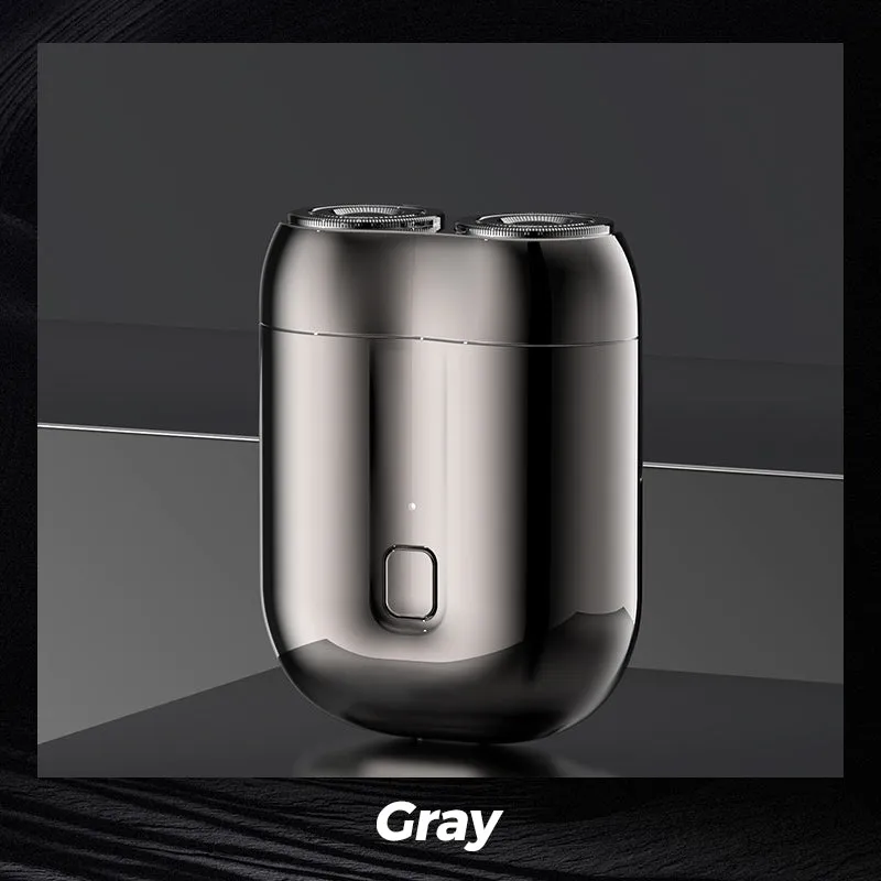 Christmas Specials 58% OFF2025 New UpgradeMini Double Head Electric Shave