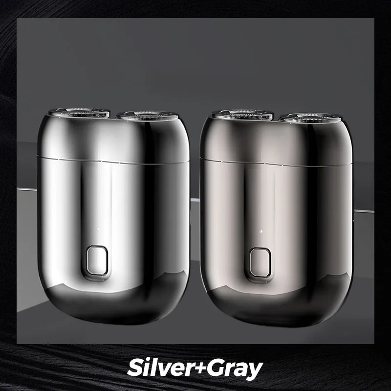Christmas Specials 58% OFF2025 New UpgradeMini Double Head Electric Shave