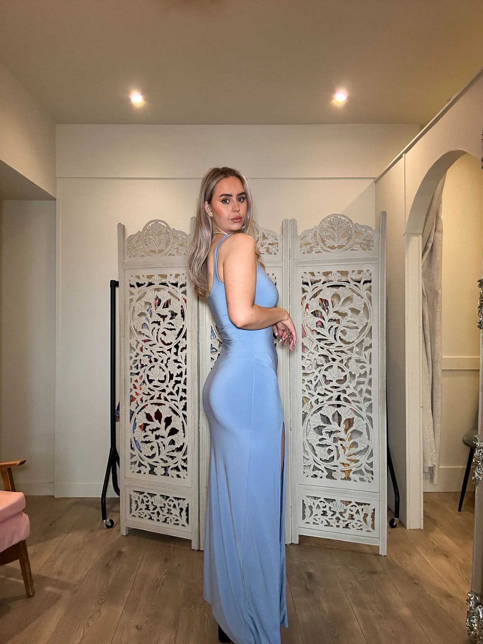 Club L London Madeline Maxi Dress