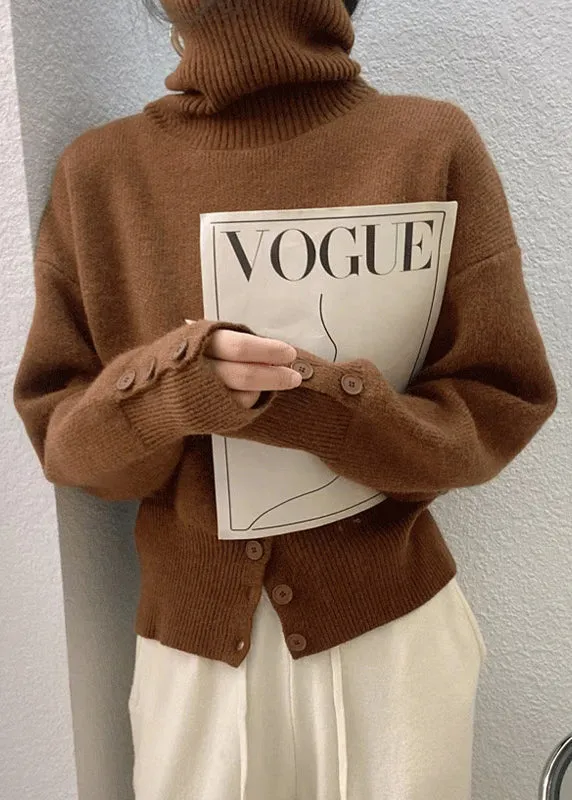 Cyrah - Elegant Turtleneck Sweater
