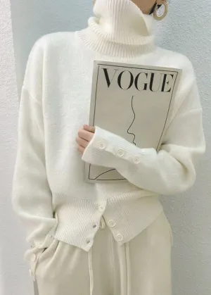 Cyrah - Elegant Turtleneck Sweater