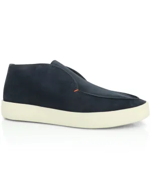 Dedicate Midtop Sneaker in Blue
