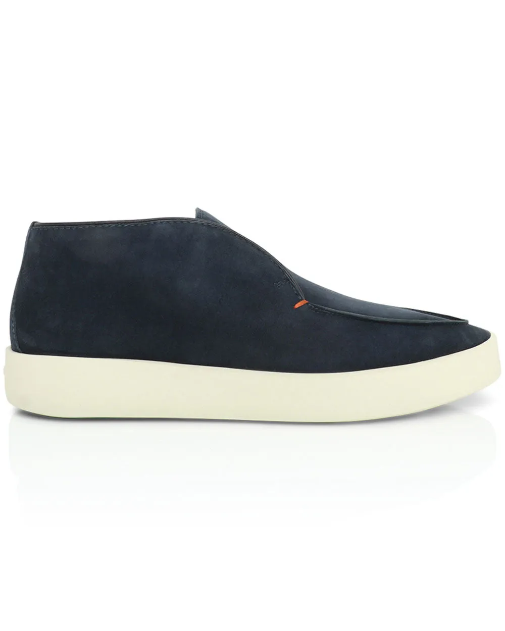 Dedicate Midtop Sneaker in Blue