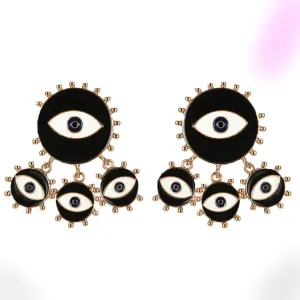 Evil Eyes Earring