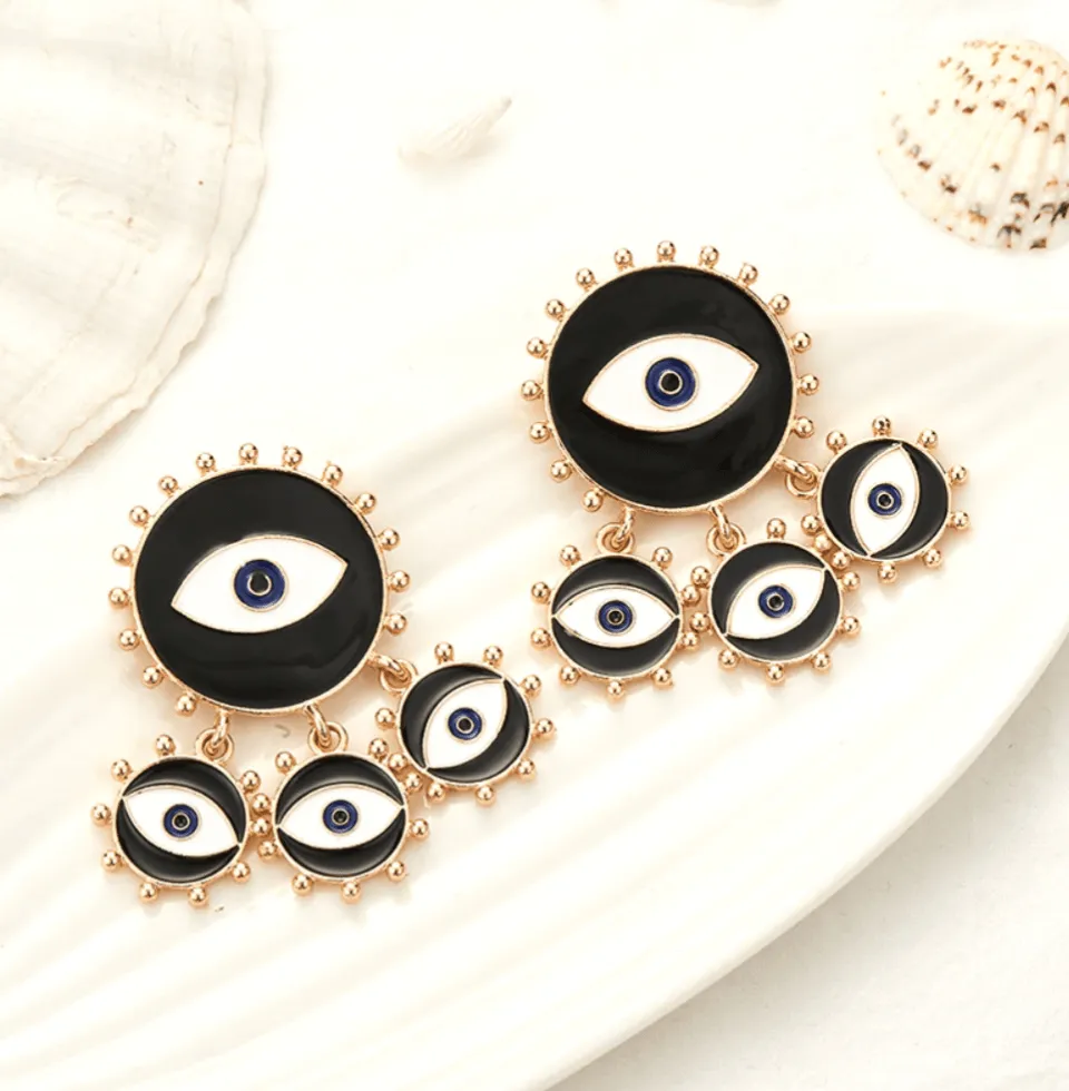 Evil Eyes Earring