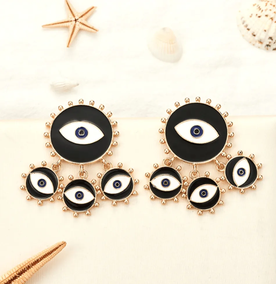 Evil Eyes Earring