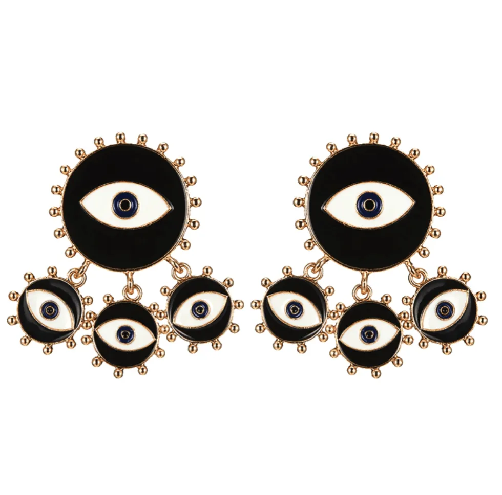 Evil Eyes Earring