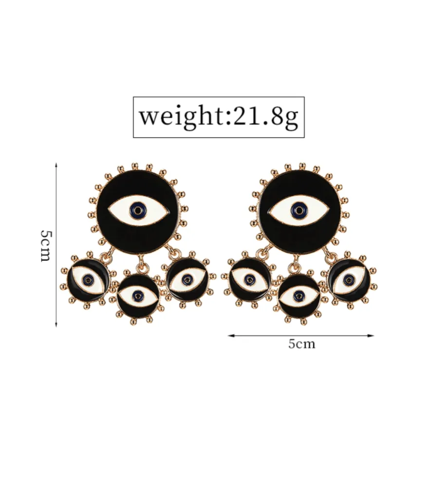 Evil Eyes Earring
