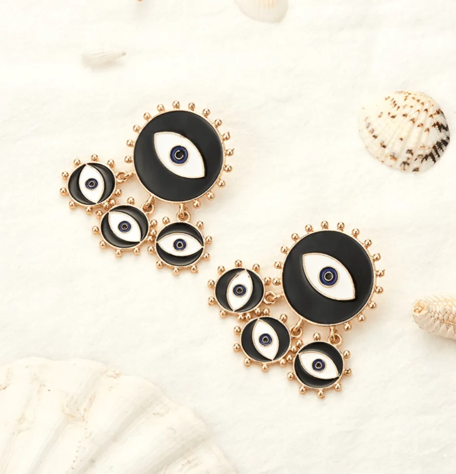 Evil Eyes Earring