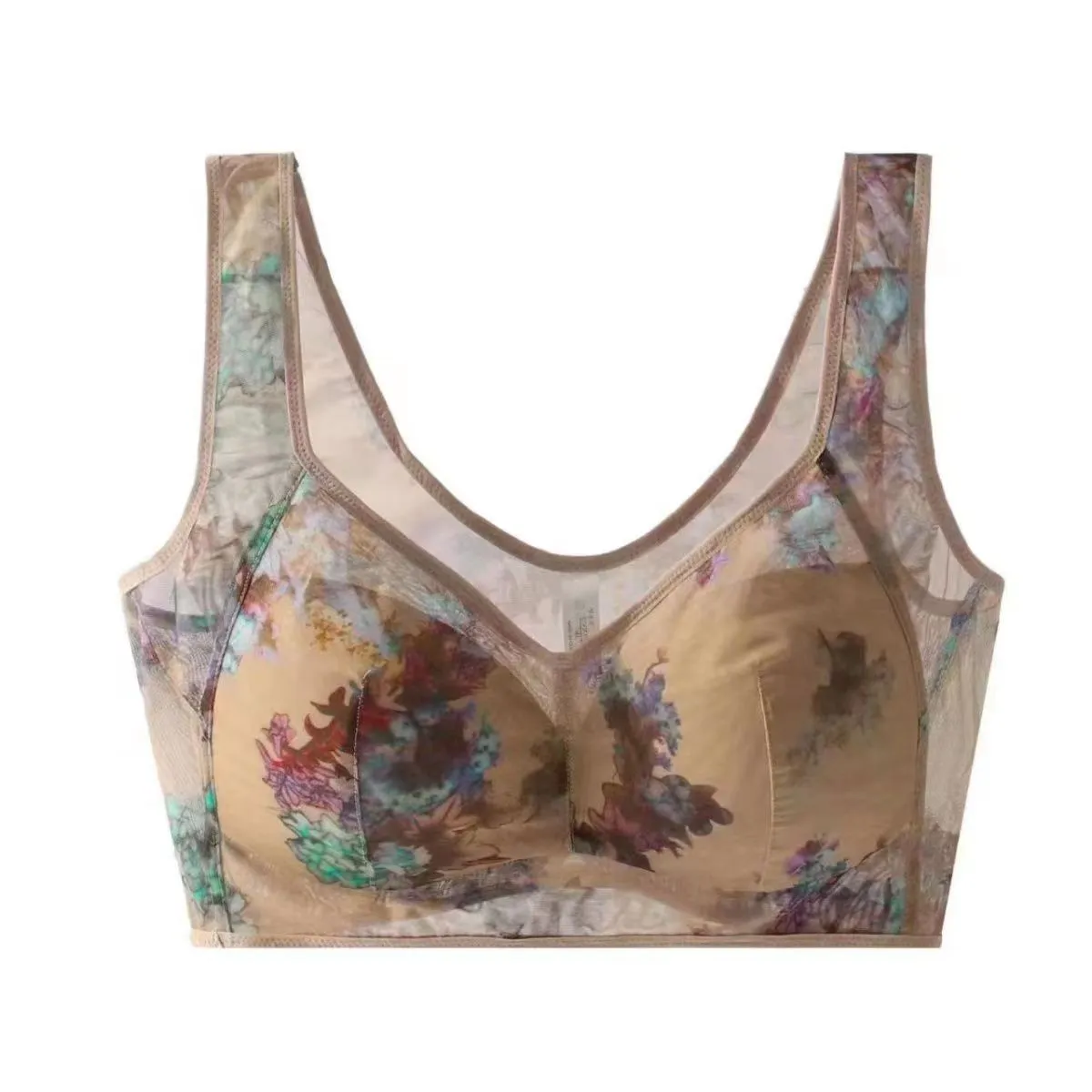 HOT SALE 34% OFF2024 New Lace Buttonless Comfortable Bra