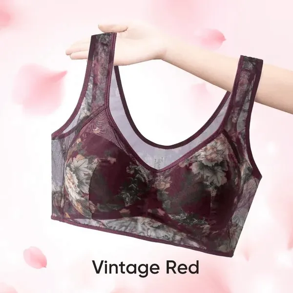 HOT SALE 34% OFF2024 New Lace Buttonless Comfortable Bra