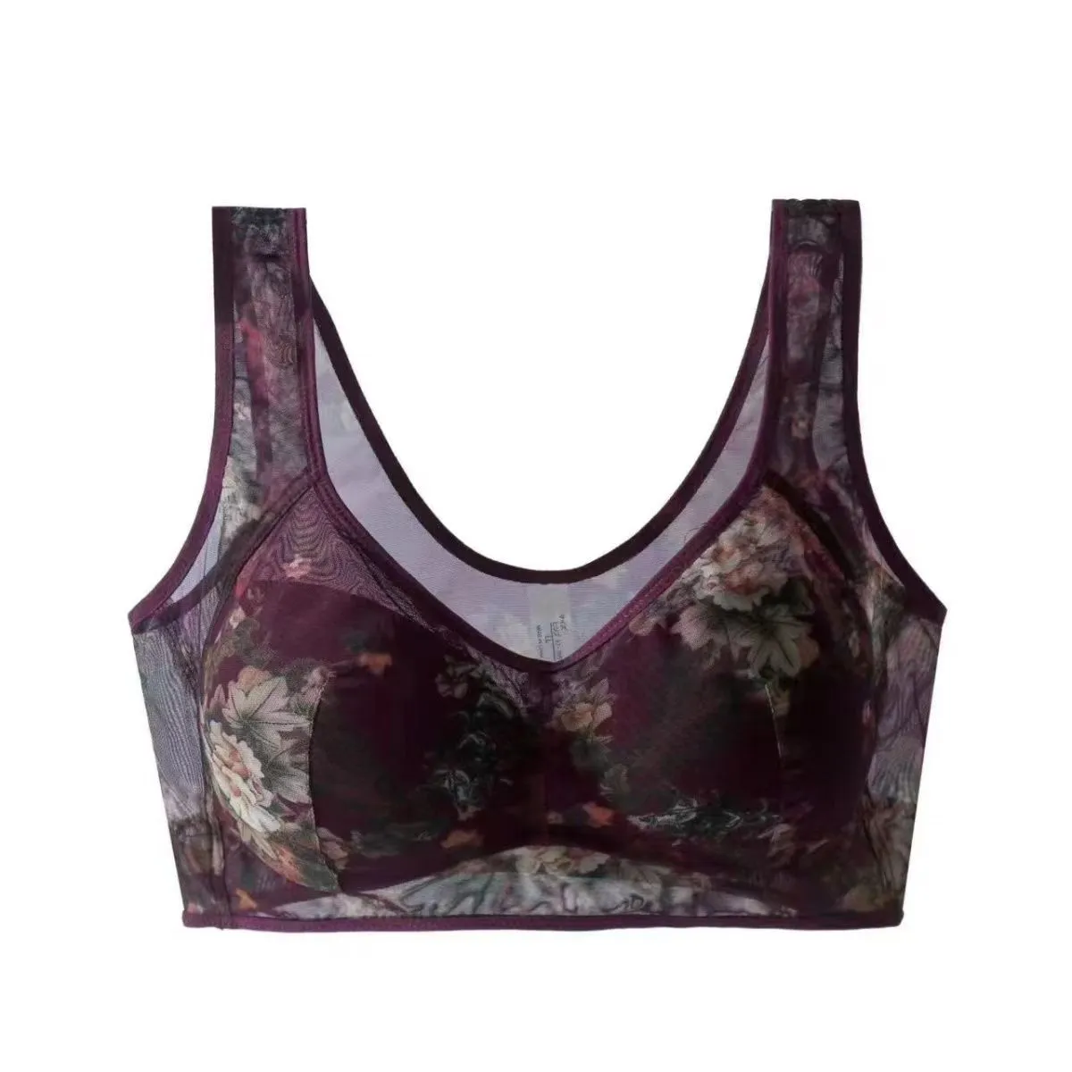 HOT SALE 34% OFF2024 New Lace Buttonless Comfortable Bra