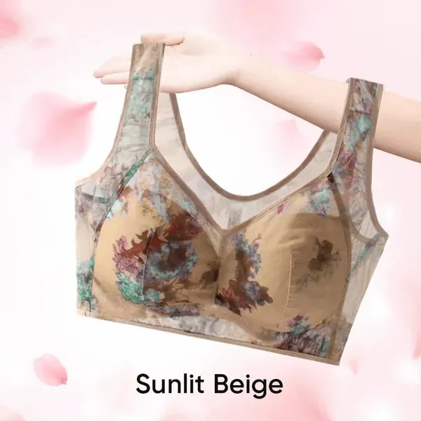 HOT SALE 34% OFF2024 New Lace Buttonless Comfortable Bra
