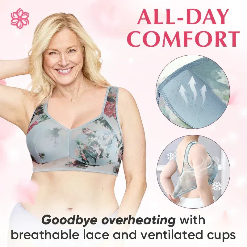 HOT SALE 34% OFF2024 New Lace Buttonless Comfortable Bra