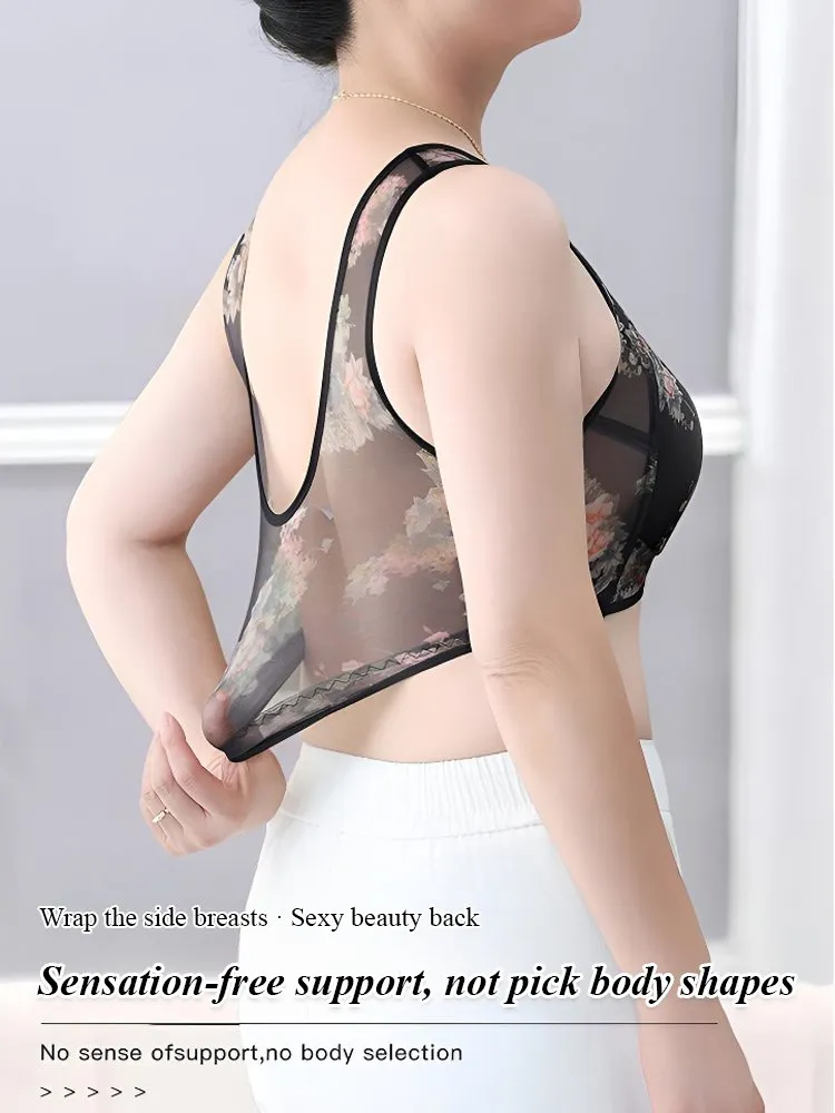 HOT SALE 34% OFF2024 New Lace Buttonless Comfortable Bra