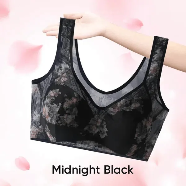 HOT SALE 34% OFF2024 New Lace Buttonless Comfortable Bra