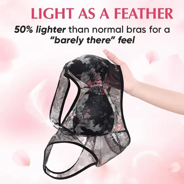 HOT SALE 34% OFF2024 New Lace Buttonless Comfortable Bra