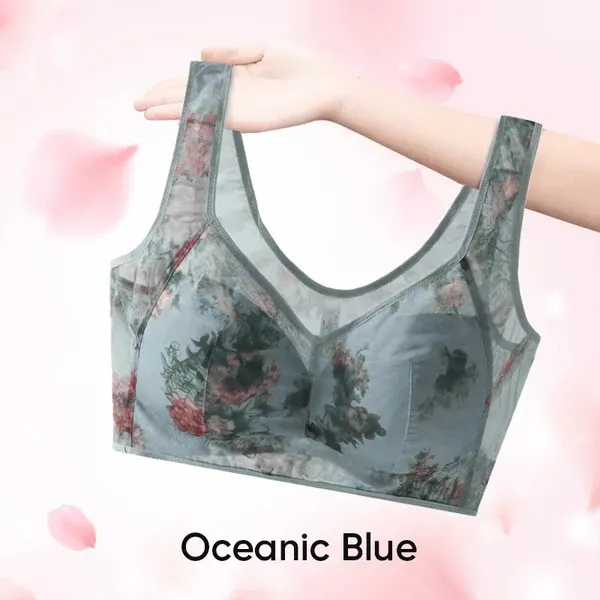 HOT SALE 34% OFF2024 New Lace Buttonless Comfortable Bra
