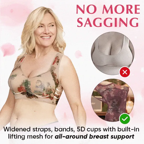 HOT SALE 34% OFF2024 New Lace Buttonless Comfortable Bra