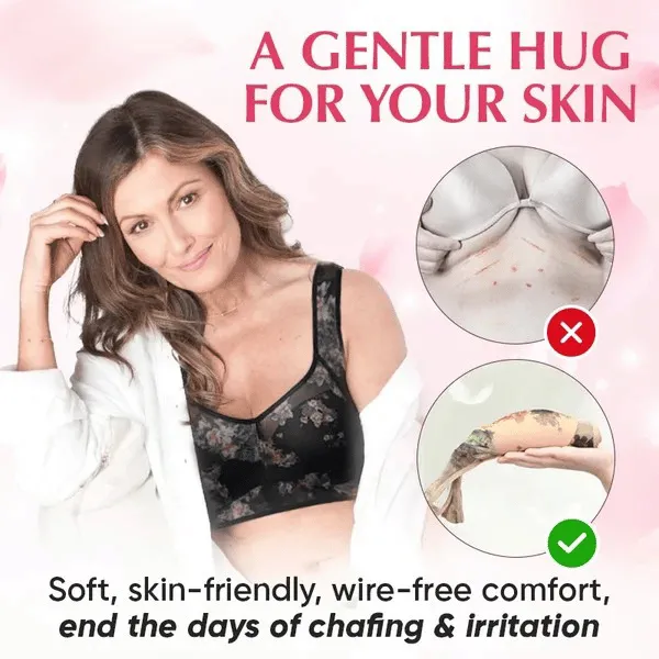 HOT SALE 34% OFF2024 New Lace Buttonless Comfortable Bra