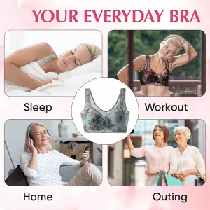 HOT SALE 34% OFF2024 New Lace Buttonless Comfortable Bra