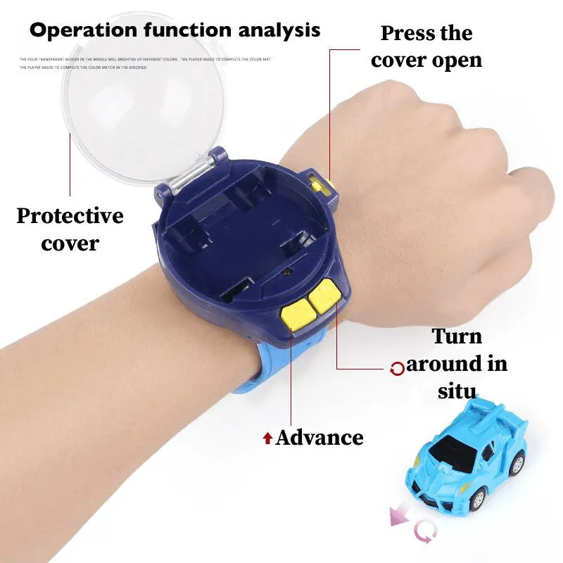 Hot Sale - 37 % OffWatch Remote Control Car Toy