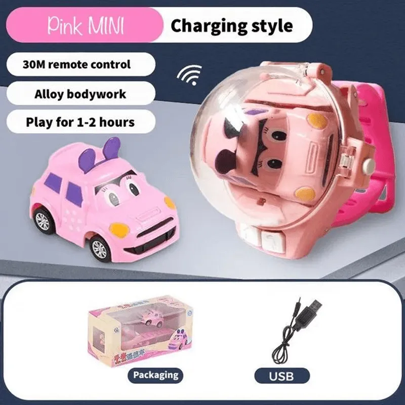Hot Sale - 37 % OffWatch Remote Control Car Toy