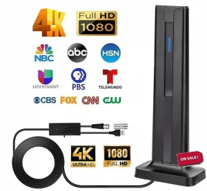 Hot Sale 49% OFF -TV Antenna Digital