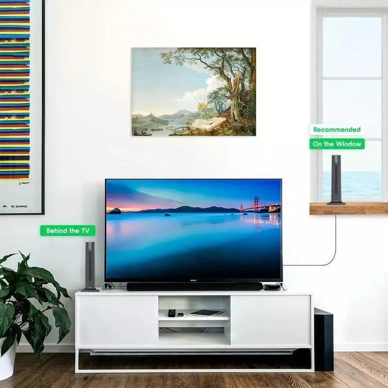 Hot Sale 49% OFF -TV Antenna Digital
