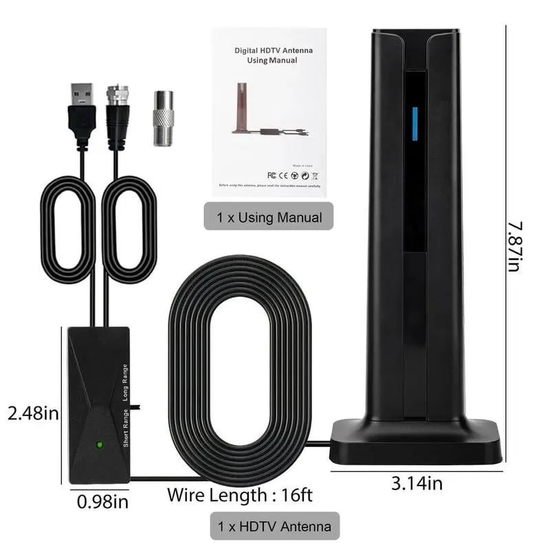 Hot Sale 49% OFF -TV Antenna Digital