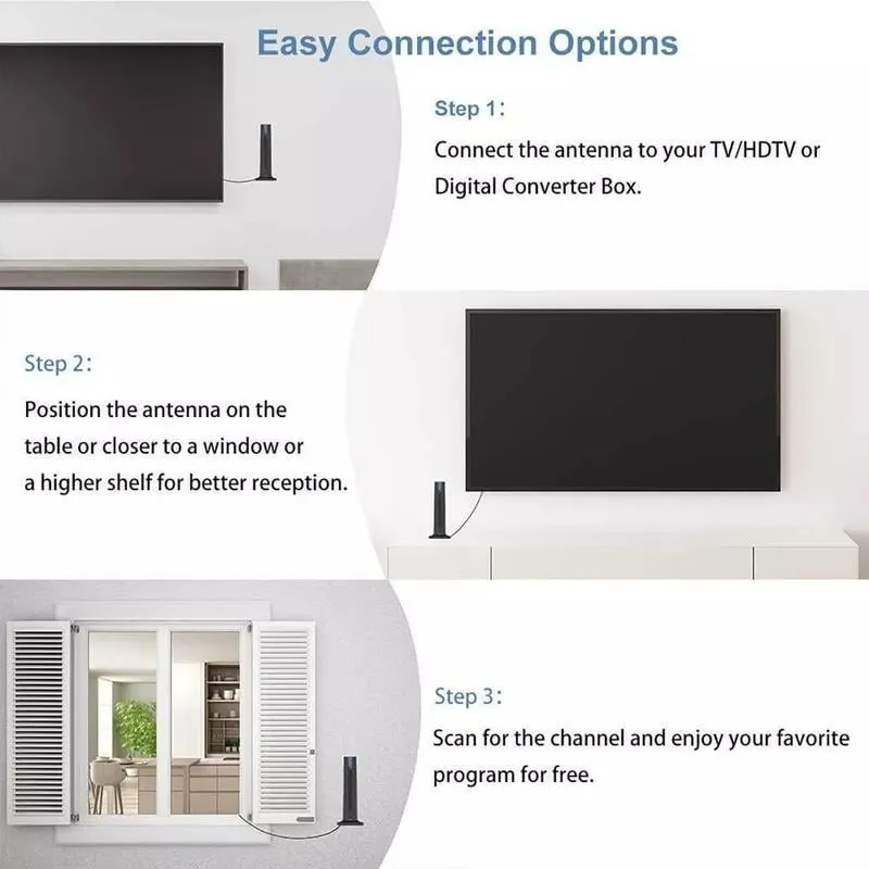 Hot Sale 49% OFF -TV Antenna Digital