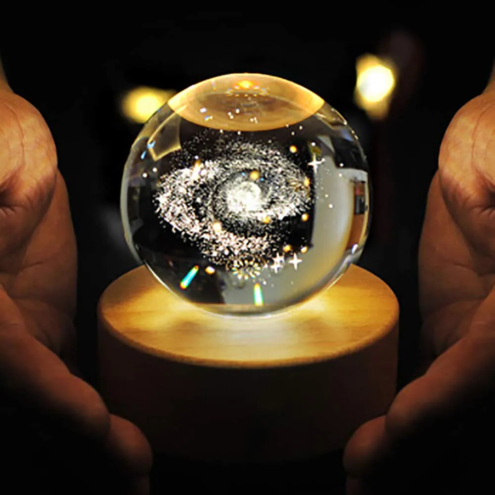 Hot Sale 49% OFF3D Planet Crystal Ball