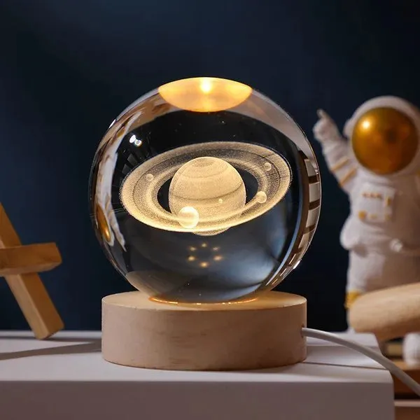 Hot Sale 49% OFF3D Planet Crystal Ball