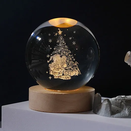 Hot Sale 49% OFF3D Planet Crystal Ball