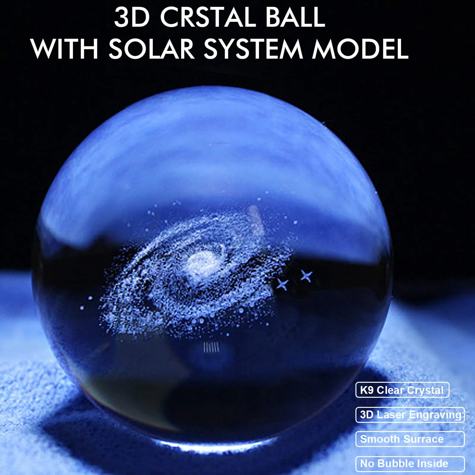 Hot Sale 49% OFF3D Planet Crystal Ball