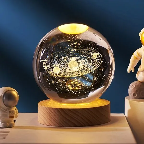 Hot Sale 49% OFF3D Planet Crystal Ball