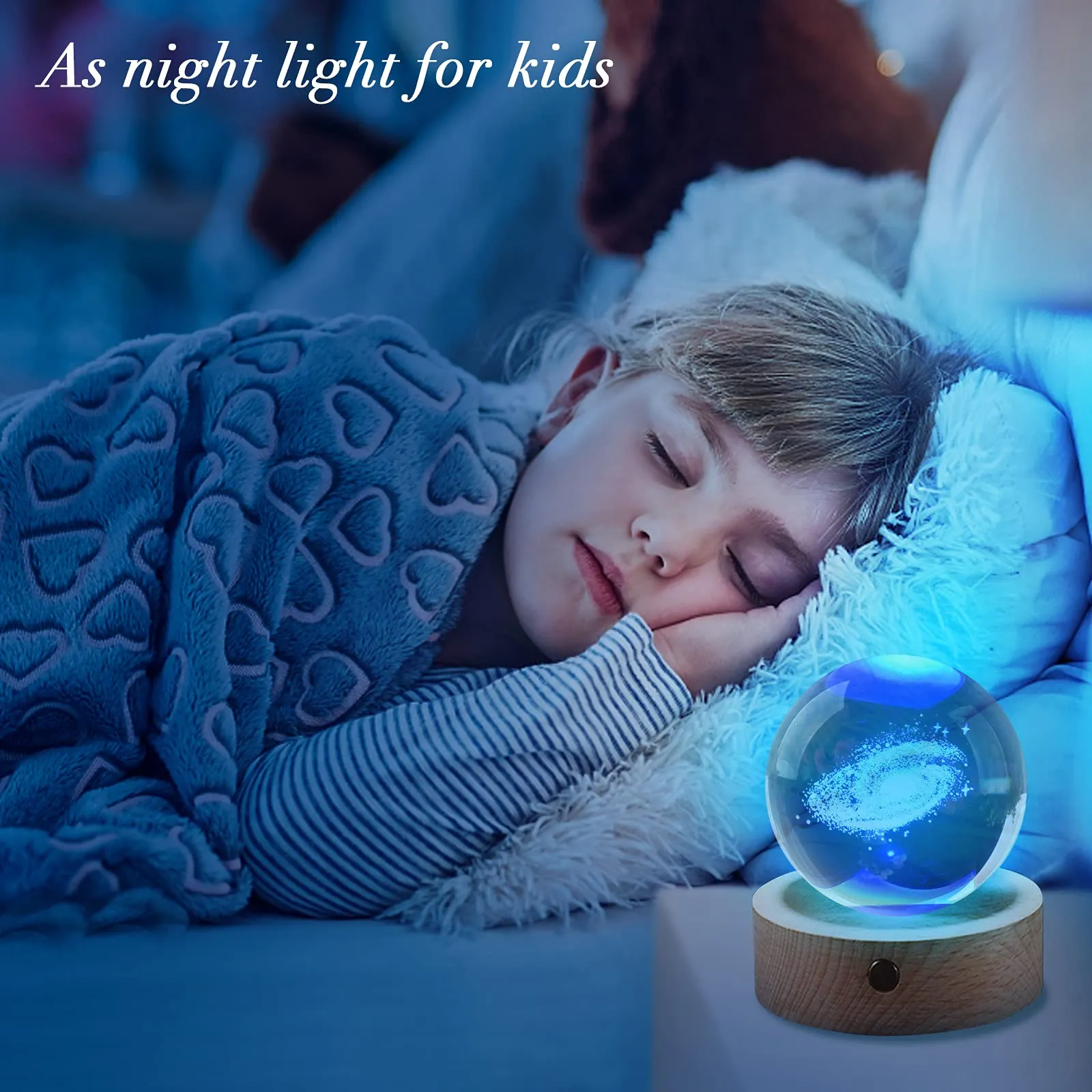 Hot Sale 49% OFF3D Planet Crystal Ball