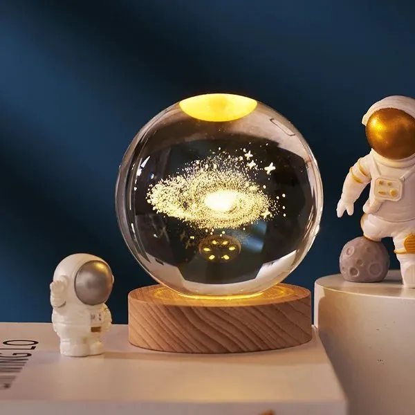 Hot Sale 49% OFF3D Planet Crystal Ball