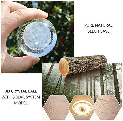 Hot Sale 49% OFF3D Planet Crystal Ball