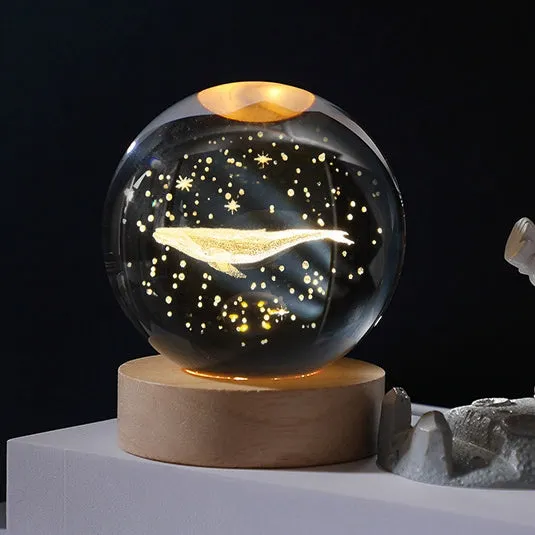Hot Sale 49% OFF3D Planet Crystal Ball