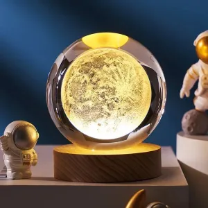 Hot Sale 49% OFF3D Planet Crystal Ball